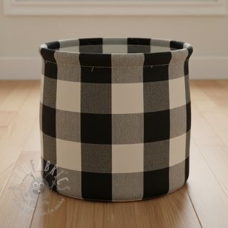 Tkanina dekoracyjna BIG Celestine noir