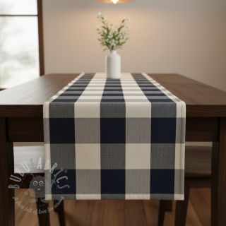 Tkanina dekoracyjna BIG Celestine indigo