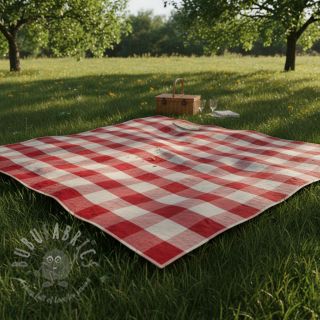 Tkanina dekoracyjna BIG Celestine rouge