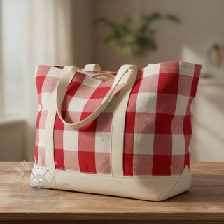 Tkanina dekoracyjna BIG Celestine rouge