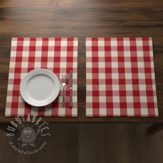 Tkanina dekoracyjna BIG Celestine rouge