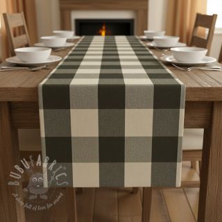 Tkanina dekoracyjna BIG Celestine kaki