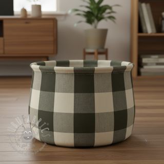 Tkanina dekoracyjna BIG Celestine kaki