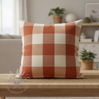 Tkanina dekoracyjna BIG Celestine terracotta