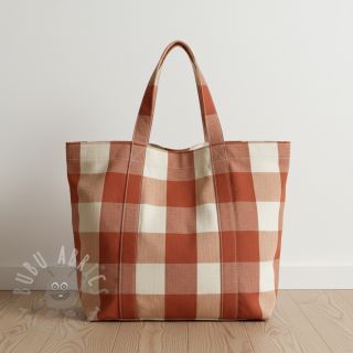 Tkanina dekoracyjna BIG Celestine terracotta