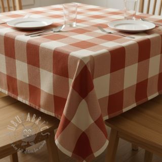 Tkanina dekoracyjna BIG Celestine terracotta