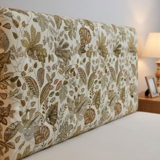 Tkanina dekoracyjna jacquard Euphoria blanc kaki