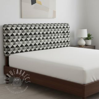 Tkanina dekoracyjna GOBELIN PREMIUM Triangle graphic art