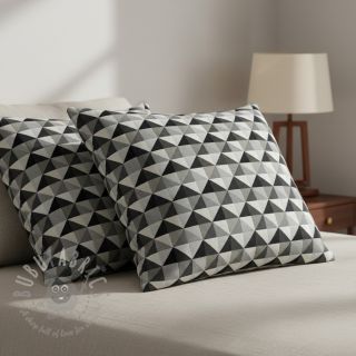 Tkanina dekoracyjna GOBELIN PREMIUM Triangle graphic art