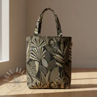 Tkanina dekoracyjna jacquard Legende noir