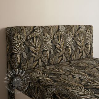 Tkanina dekoracyjna jacquard Legende noir