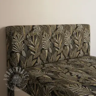 Tkanina dekoracyjna jacquard Legende noir