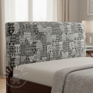 Tkanina dekoracyjna GOBELIN PREMIUM City canal house