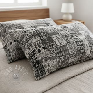 Tkanina dekoracyjna GOBELIN PREMIUM City canal house