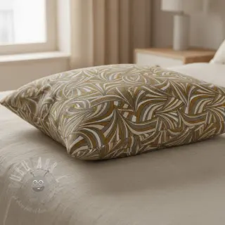 Tkanina dekoracyjna jacquard Tamise gold