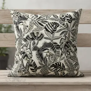 Tkanina dekoracyjna jacquard Fortuna blanc