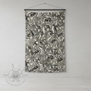 Tkanina dekoracyjna jacquard Fortuna blanc