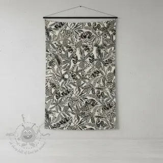 Tkanina dekoracyjna jacquard Fortuna blanc