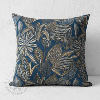 Tkanina dekoracyjna jacquard Legende bleu