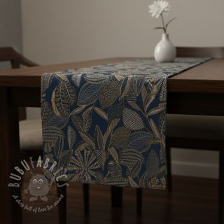 Tkanina dekoracyjna jacquard Legende bleu