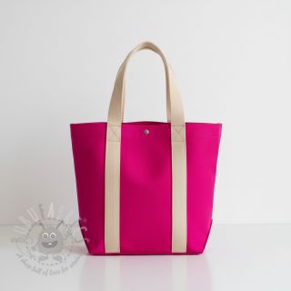 Tkanina płótno CANVAS pink