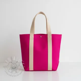 Tkanina płótno CANVAS pink