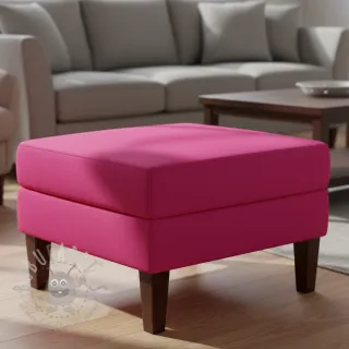 Tkanina płótno CANVAS pink