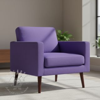 Tkanina płótno CANVAS lavender