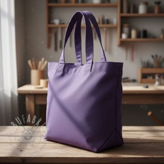 Tkanina płótno CANVAS lavender