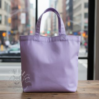 Tkanina płótno CANVAS lavender blue