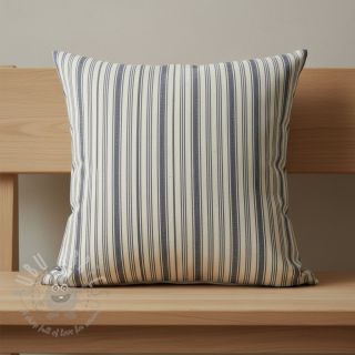 Tkanina dekoracyjna Eugene indigo