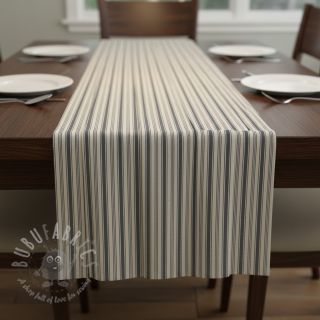 Tkanina dekoracyjna Eugene indigo