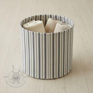 Tkanina dekoracyjna Eugene indigo