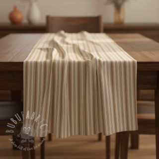 Tkanina dekoracyjna Eugene peanut