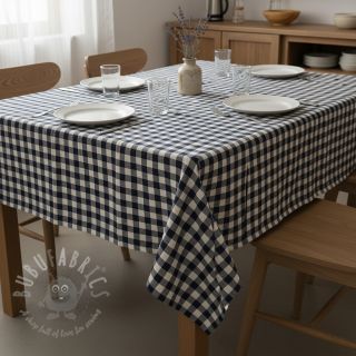 Tkanina dekoracyjna Celestin indigo