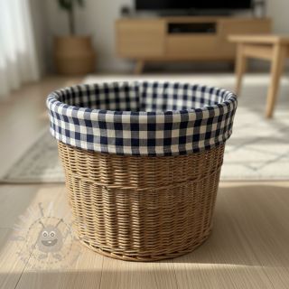 Tkanina dekoracyjna Celestin indigo