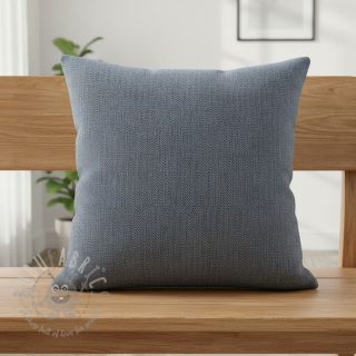 Tkanina dekoracyjna DOBBY Zigzag navy blue