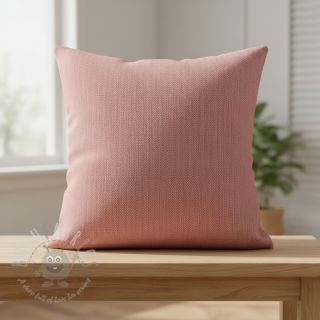 Tkanina dekoracyjna DOBBY Zigzag blush