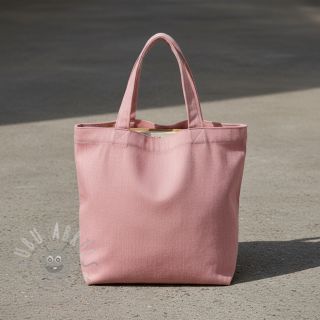 Tkanina dekoracyjna DOBBY Zigzag blush