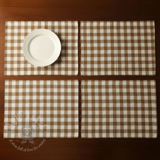 Tkanina dekoracyjna Celestin peanut