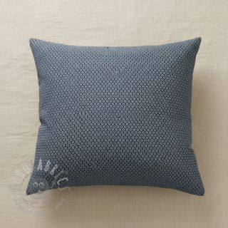 Tkanina dekoracyjna DOBBY Coloured Dot navy blue