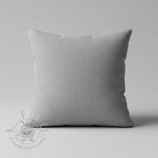 Tkanina dekoracyjna DOBBY Zigzag grey