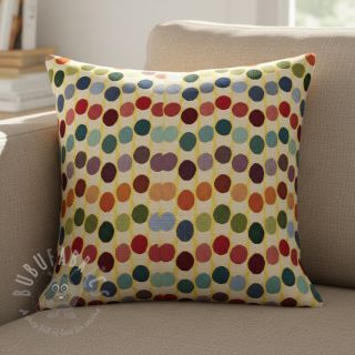 Tkanina dekoracyjna GOBELIN PREMIUM Graphic Dots Wave