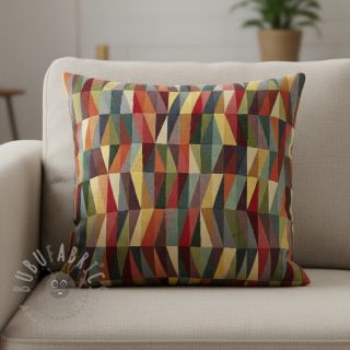 Tkanina dekoracyjna GOBELIN PREMIUM Graphic Moving Zigzag