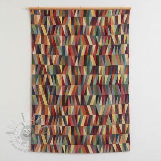Tkanina dekoracyjna GOBELIN PREMIUM Graphic Moving Zigzag