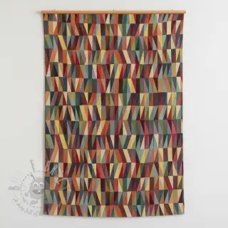 Tkanina dekoracyjna GOBELIN PREMIUM Graphic Moving Zigzag