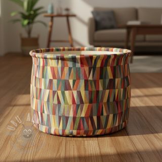 Tkanina dekoracyjna GOBELIN PREMIUM Graphic Moving Zigzag