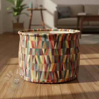 Tkanina dekoracyjna GOBELIN PREMIUM Graphic Moving Zigzag