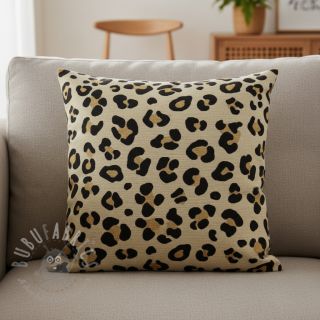 Tkanina dekoracyjna GOBELIN PREMIUM Animal Leopard Hide