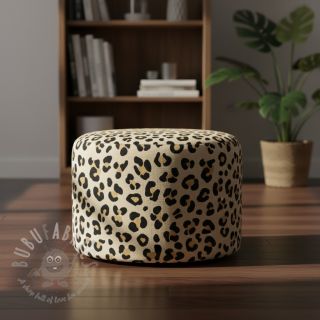 Tkanina dekoracyjna GOBELIN PREMIUM Animal Leopard Hide